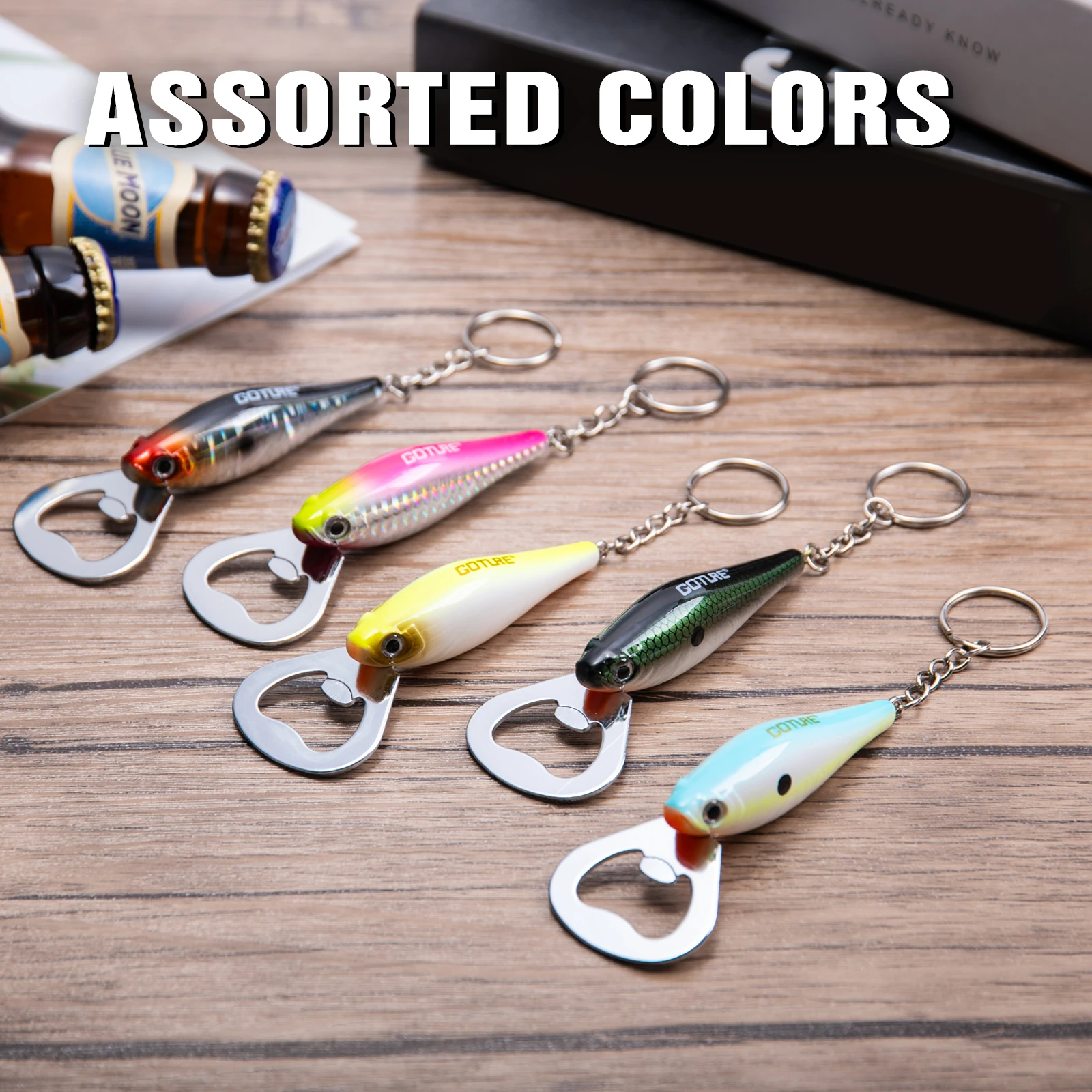 Fishing Lure Kit - Goture 1 buah umpan pancing pembuka