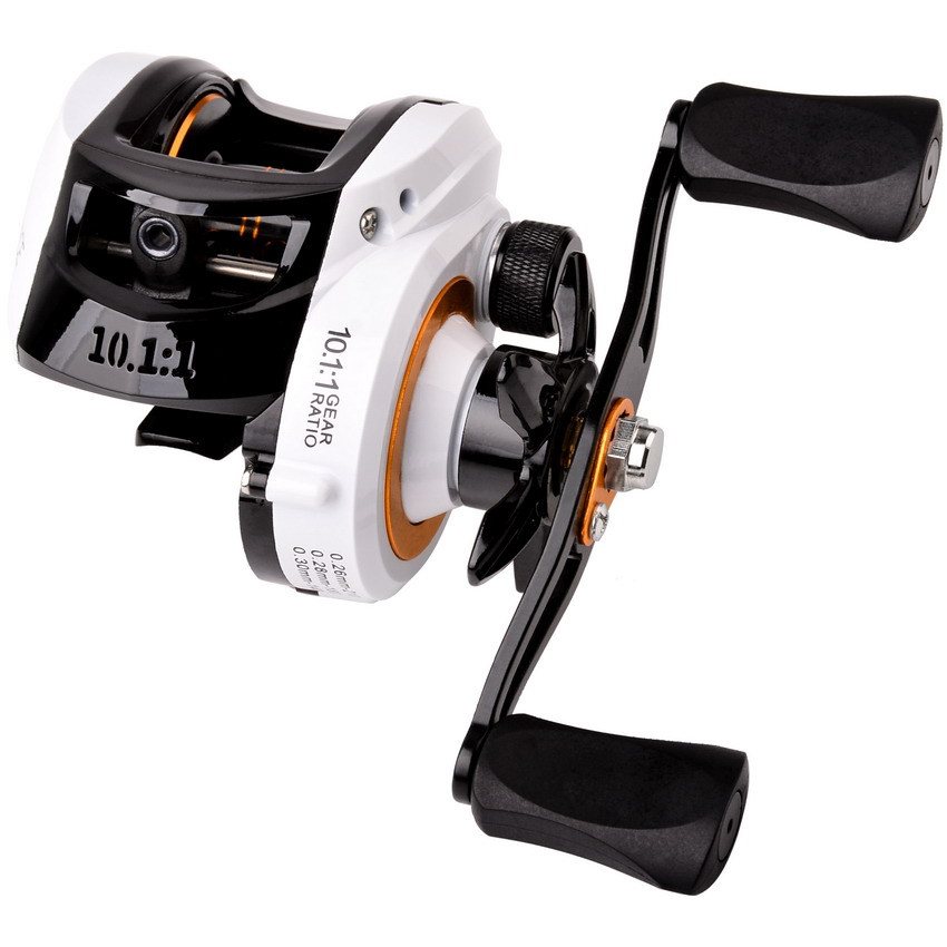 Kastking Reel Zephyr - Gulungan Pancing Baitcasting Gulungan Pancing Putih