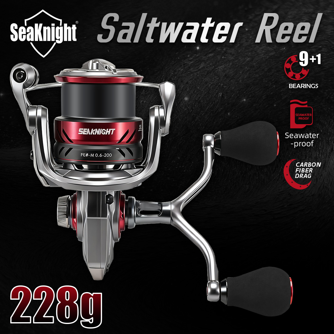 Kastking Reel Zephyr - Reel Pancing Spinning SeaKnight Brand SLARDAR