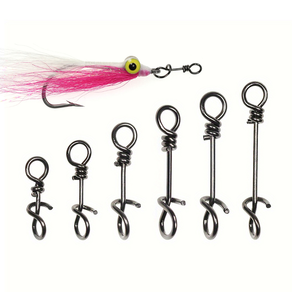 Fishing Lure Accessories - 50 Buah Klip Pegas Pancing Baja
