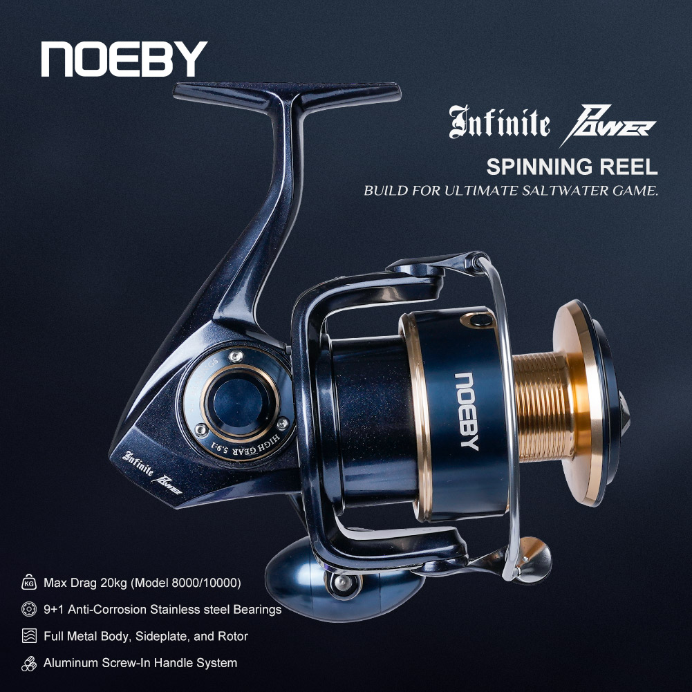Daiwa Reel Bg - Reel Pancing Spinning Noeby Infinite Power