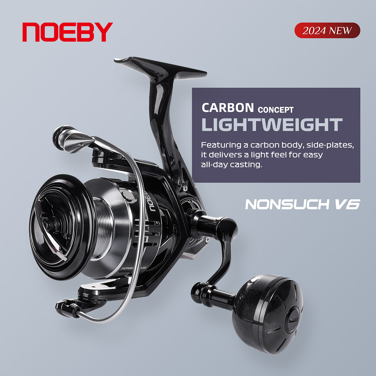 Daiwa Reel Bg - Noeby penggulung senar pancing karbon, pemutar