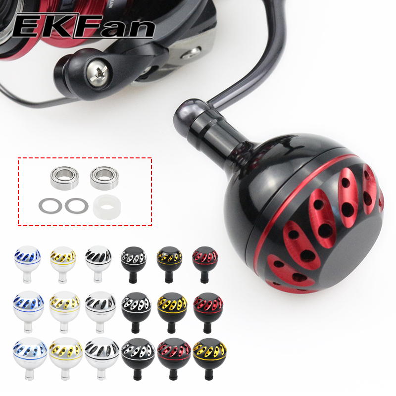 Shimano Reel Sustain - EKfan 30/35/38mm logam campuran pegangan pancing