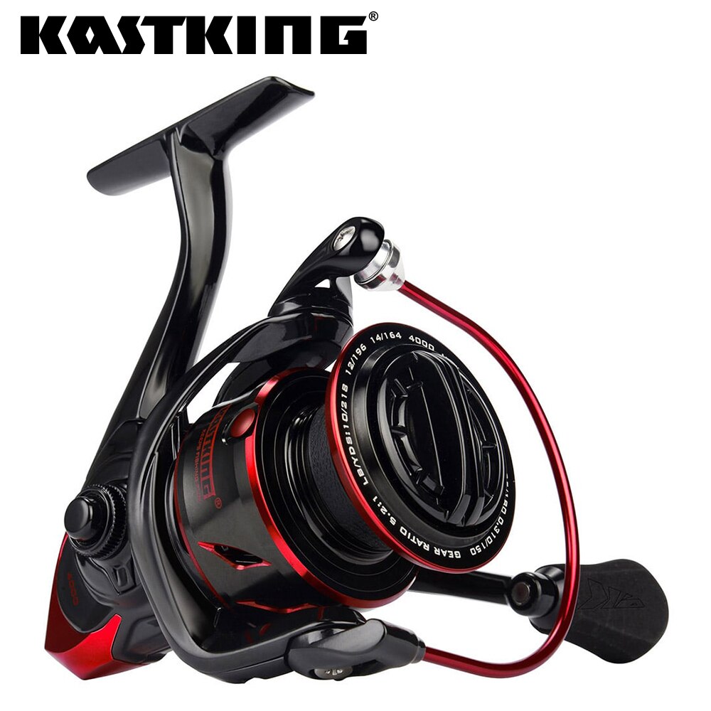 Kastking Reel Zephyr - KastKing Sharky III rol pancing, alat