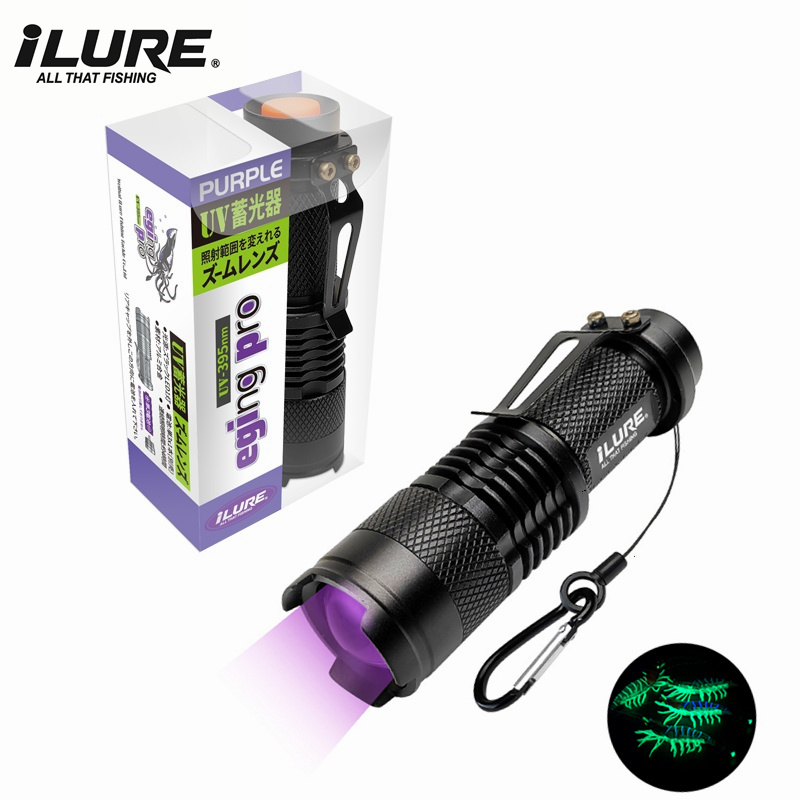 Fishing Lure Kit - Senter UV Mini 395nm Umpan Pancing