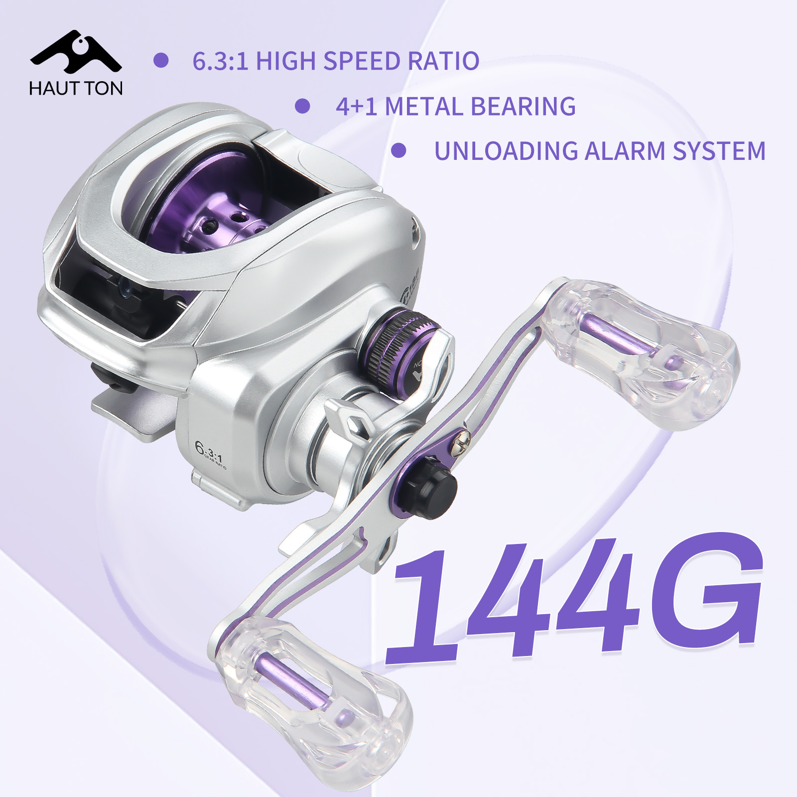 Kastking Reel Zephyr - HAUT TON AP200 RIL pancing Baitcaster,