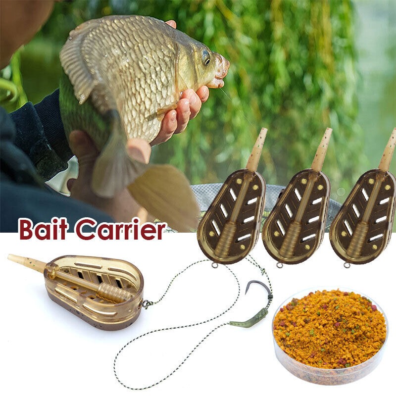 Fishing Lure Kit - 5 buah pengumpan Tekan untuk memancing