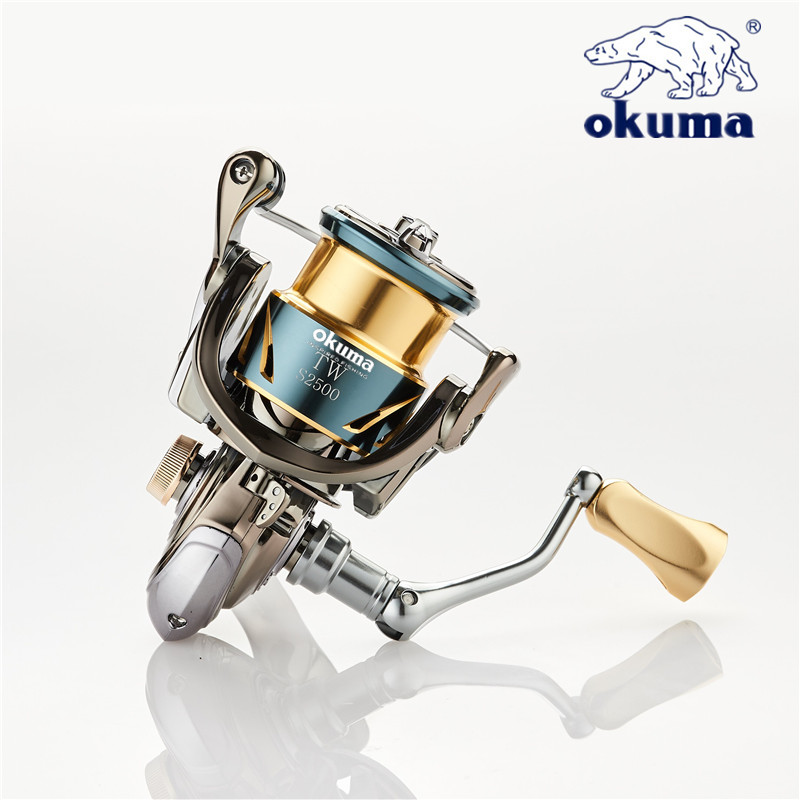 Okuma Reel Pancing Logam Penuh - Abu Garcia Reel Max ulasan dan harga