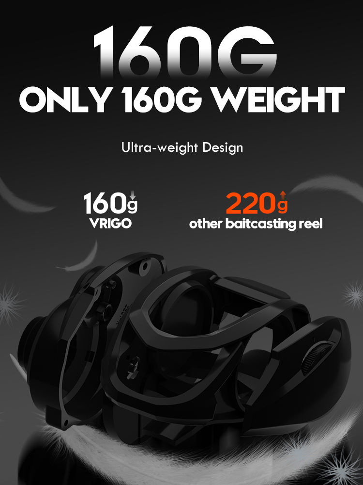ANATONO Vrigo RIL lempar umpan - Kastking Reel Zephyr ulasan dan harga