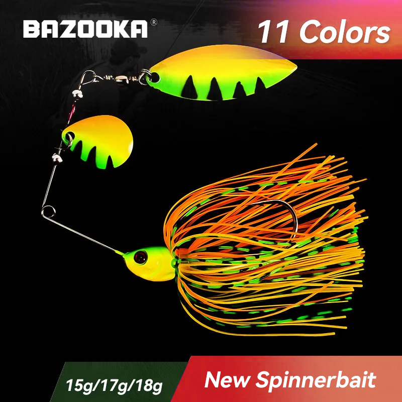 Bazooka umpan pancing Spinnerb - Fishing Lure Spoon ulasan dan harga