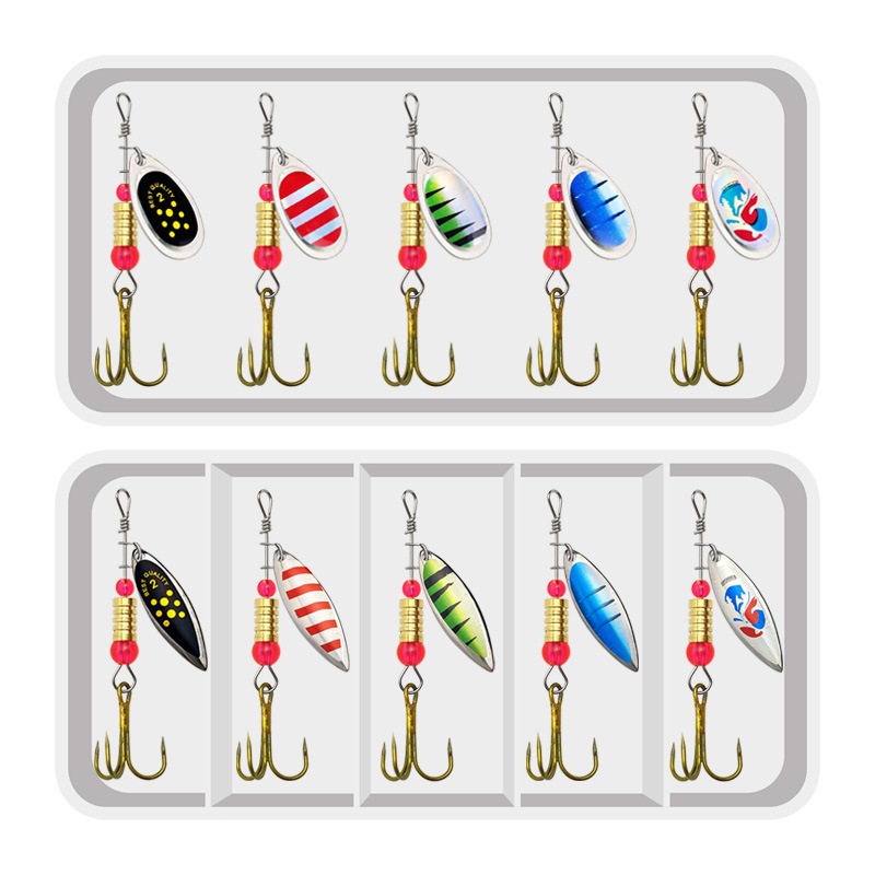 Umpan pancing Spinner sendok p - Fishing Lure Spoon ulasan dan harga