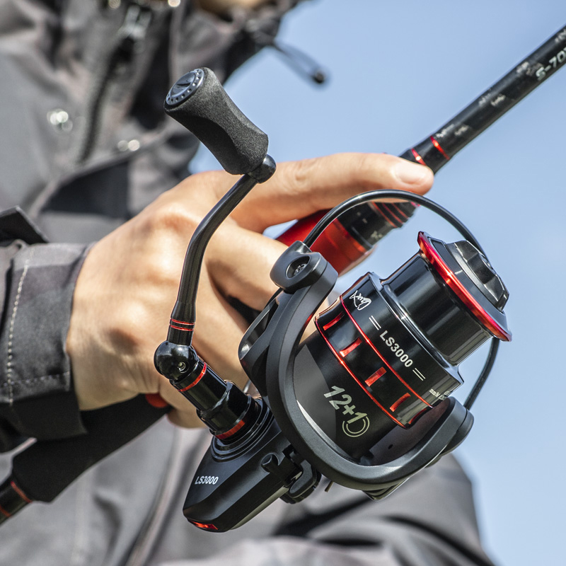 LINNHUE kumparan pancing 1000  - Kastking Reel Zephyr ulasan dan harga