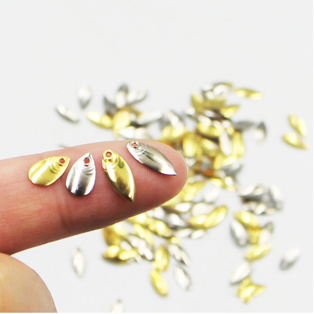 50 Buah/Lot DIY Memancing Spin - Fishing Lure Accessories ulasan dan harga