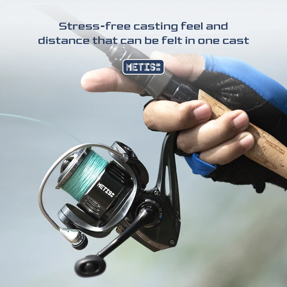 TSURINOYA METIS 1000 2000 3000 - Kastking Reel Zephyr ulasan dan harga