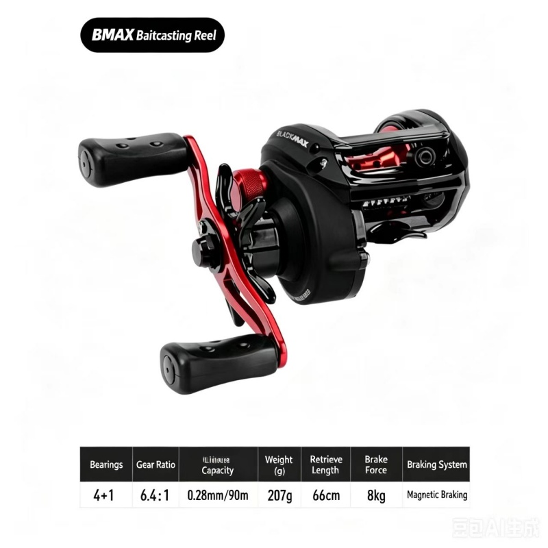 Reel Spinning Abu Garcia Bmax3 - Abu Garcia Reel Max ulasan dan harga