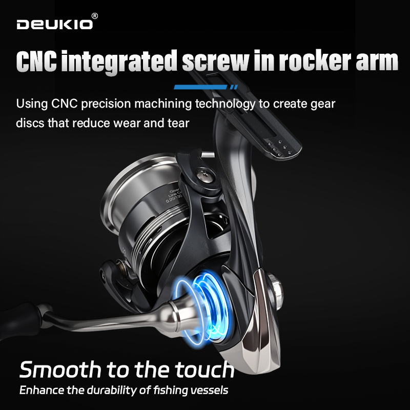 DEUKIO Reel Pancing Laut Ultra - Abu Garcia Reel Max ulasan dan harga