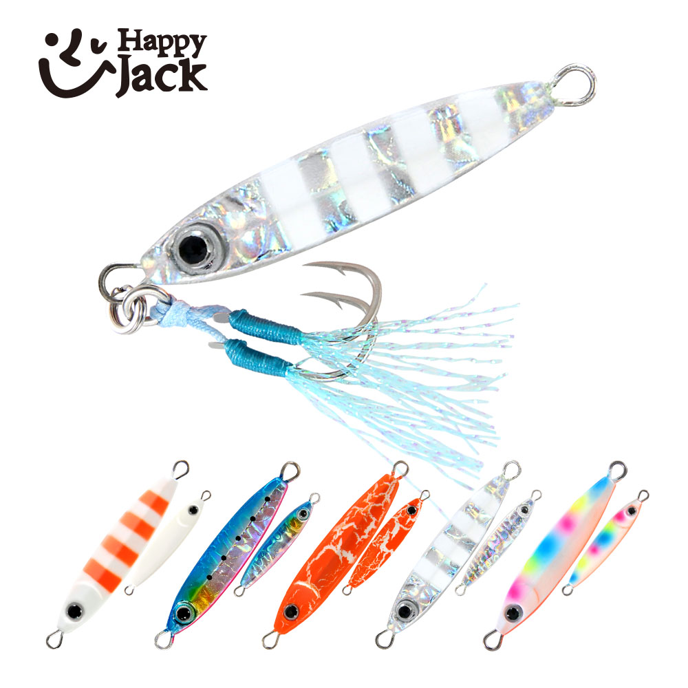 HAPPYJACK Shore Casting Jiggin - Fishing Lure Spoon ulasan dan harga