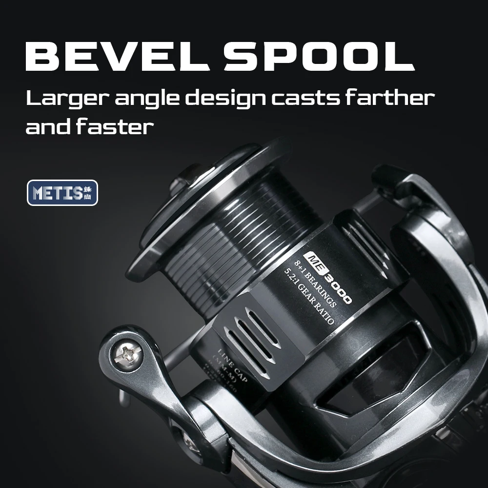 Tsuroya METIS 1000 2000 3000 g - Kastking Reel Zephyr ulasan dan harga