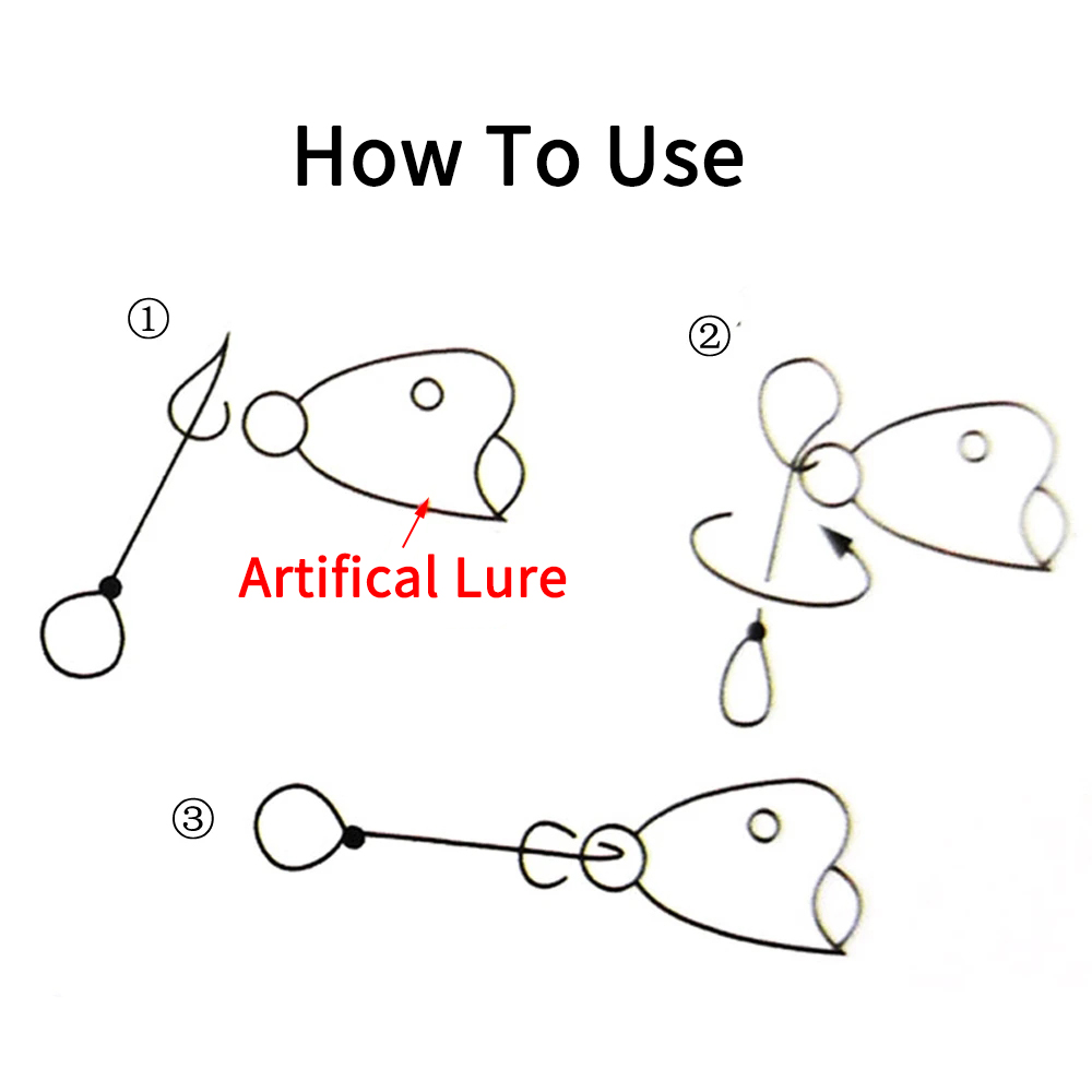 LIONRIVER 100 Buah Klip Musim  - Fishing Lure Accessories ulasan dan harga