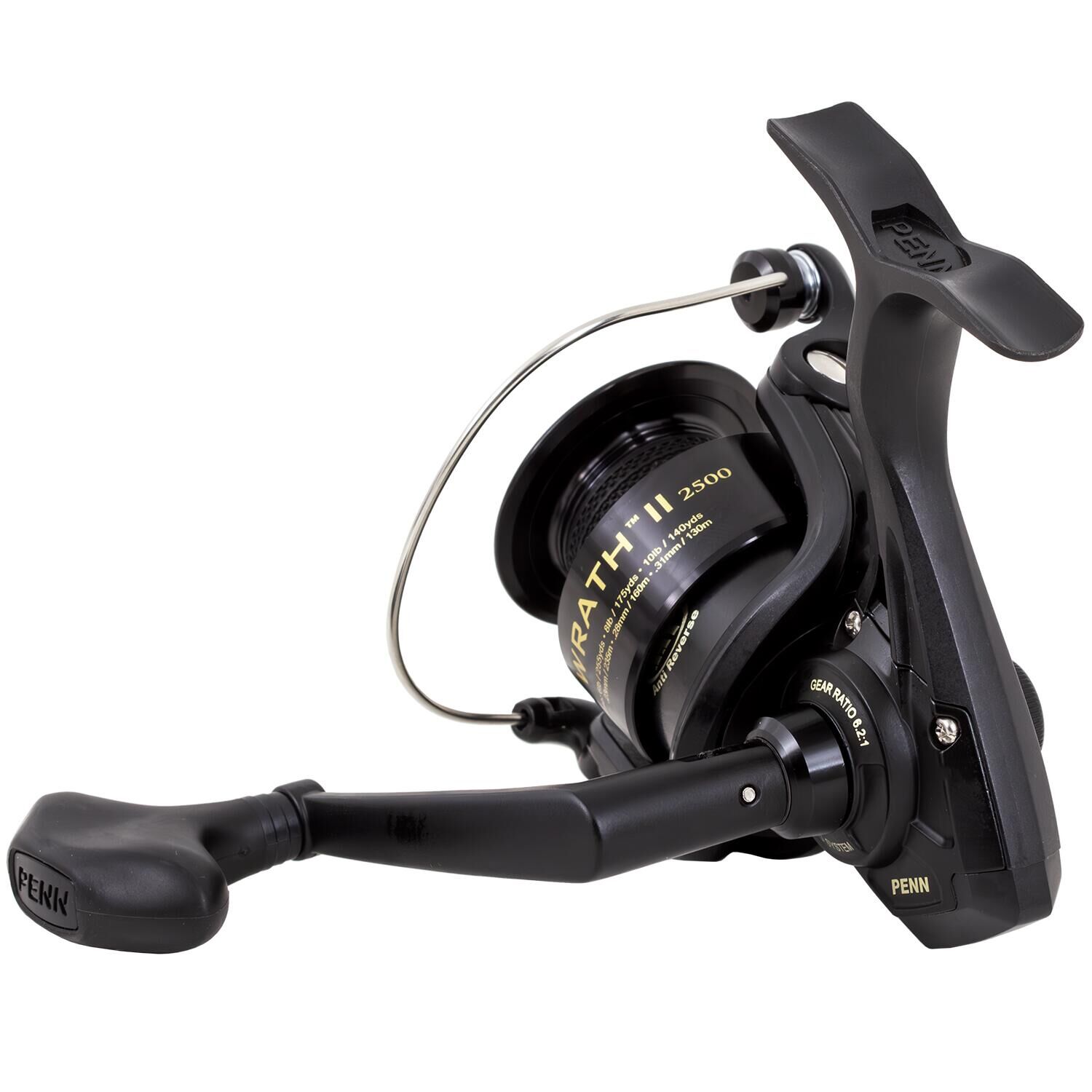 PENN WRATH II gulungan putar 2 - Penn Reel Battle ulasan dan harga