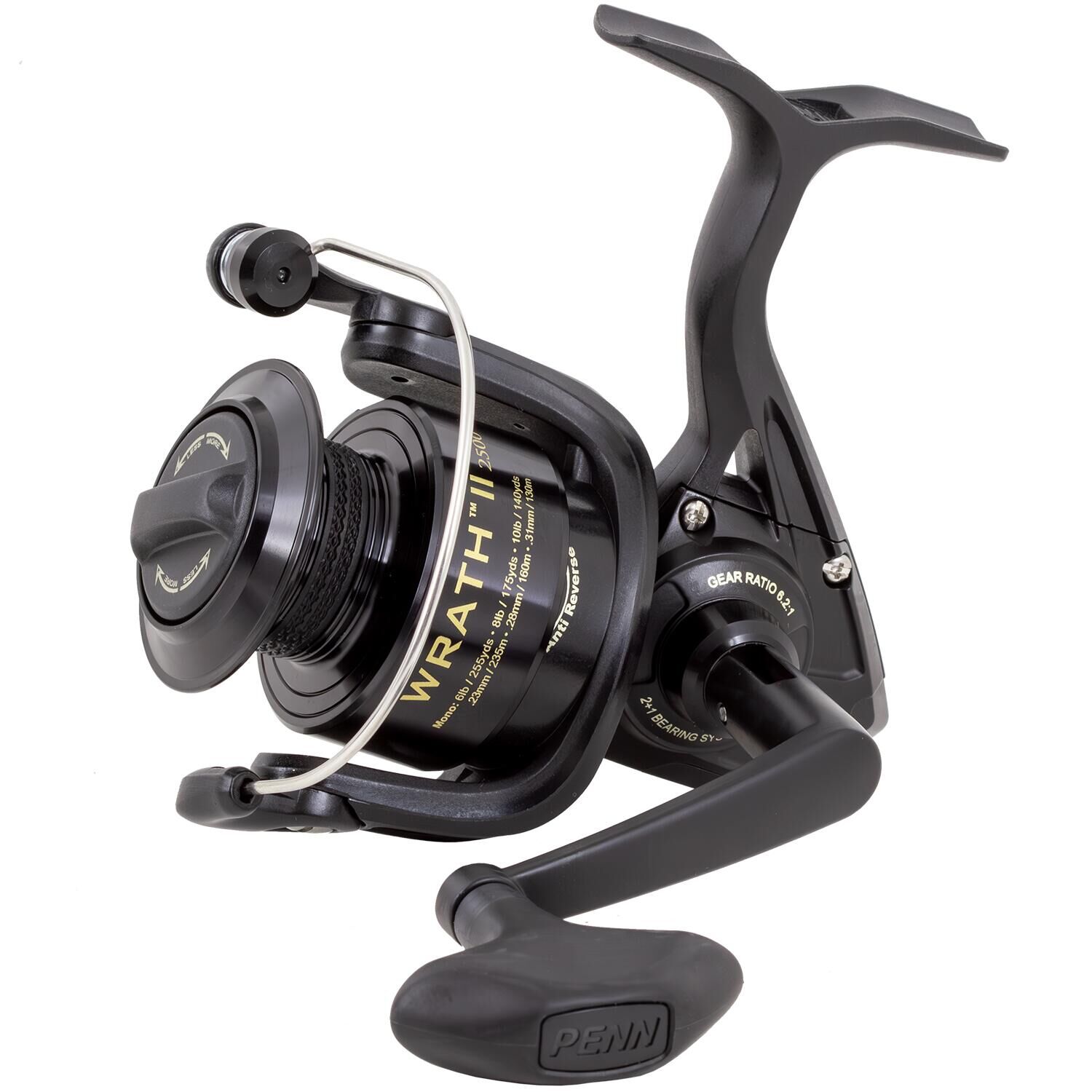 PENN WRATH II gulungan putar 2 - Penn Reel Battle ulasan dan harga