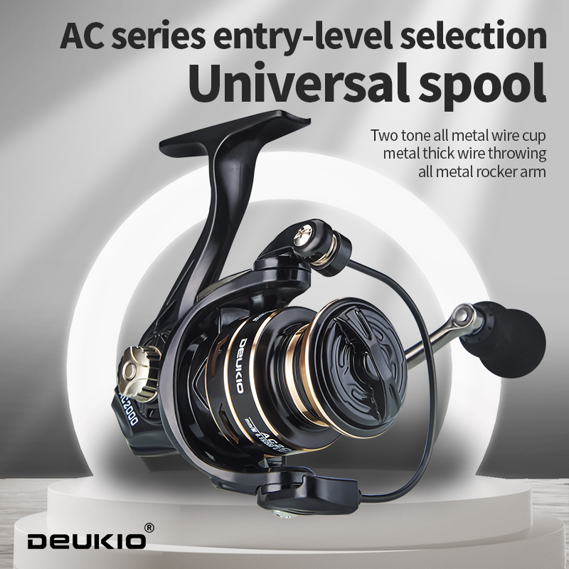 DEUKIO gulungan pancing putar, - Daiwa Reel Bg ulasan dan harga