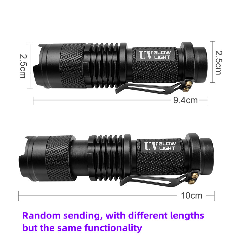 Senter UV Mini 395nm Umpan Pan - Fishing Lure Kit ulasan dan harga
