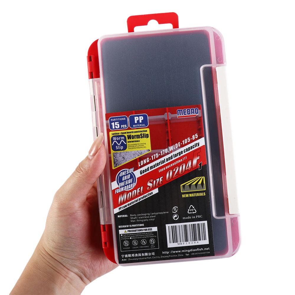 Kotak Pancing 2 Lapis untuk Um - Fishing Lure Box ulasan dan harga