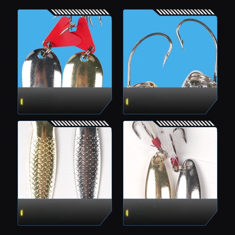 Perlengkapan Umpan Pancing 16  - Fishing Lure Spoon ulasan dan harga