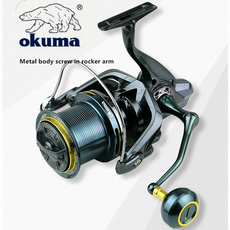 Reel Pancing OKUMA 9000-14000  - Abu Garcia Reel Max ulasan dan harga