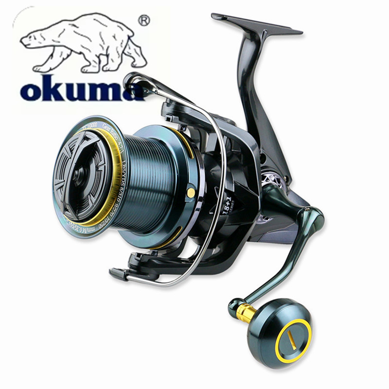 Reel Pancing OKUMA 9000-14000  - Abu Garcia Reel Max ulasan dan harga