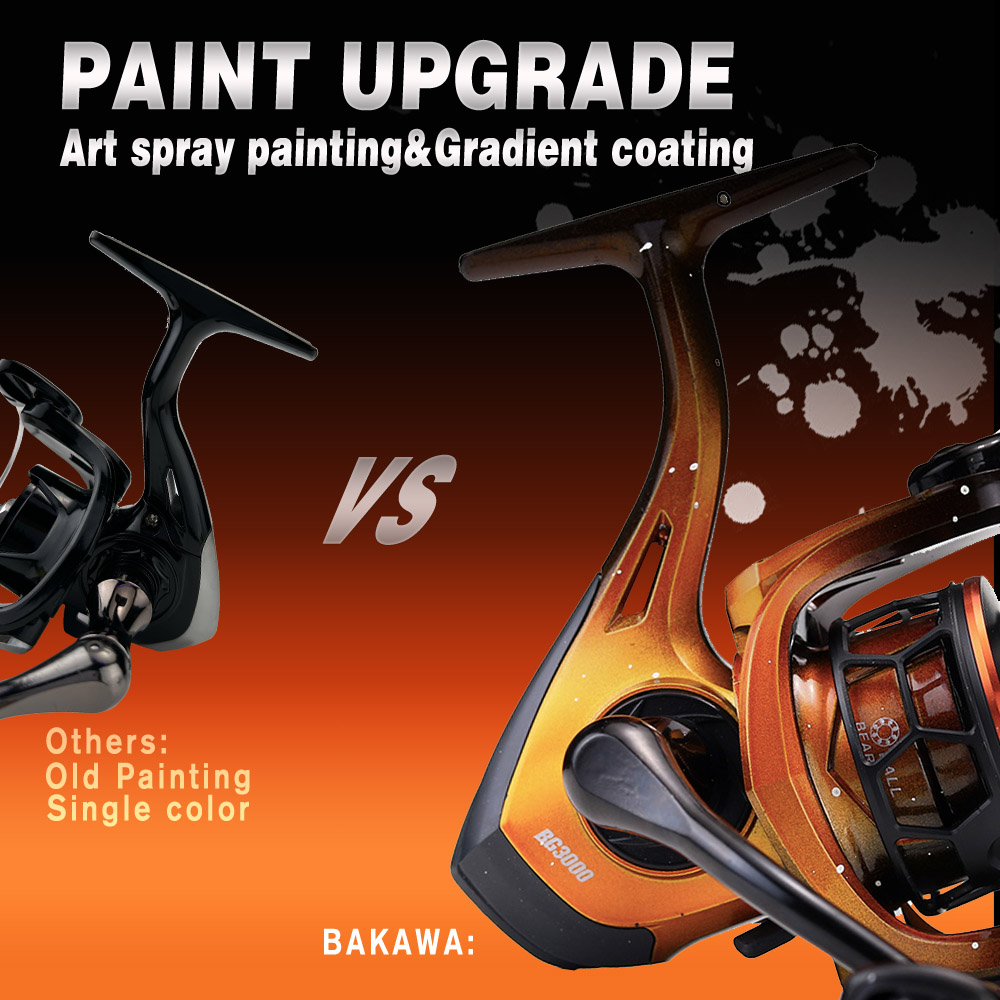 JOSBY gulungan pancing berputa - Daiwa Reel Bg ulasan dan harga
