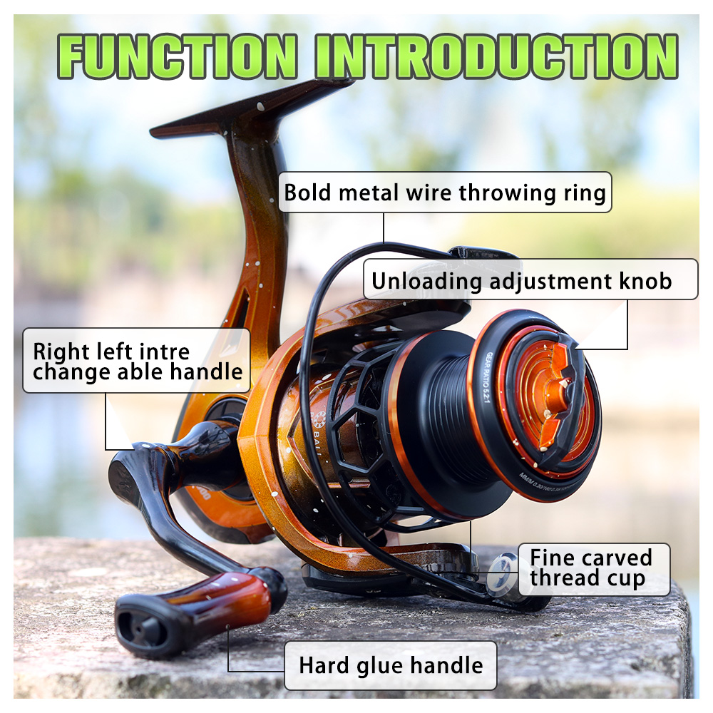 JOSBY gulungan pancing berputa - Daiwa Reel Bg ulasan dan harga