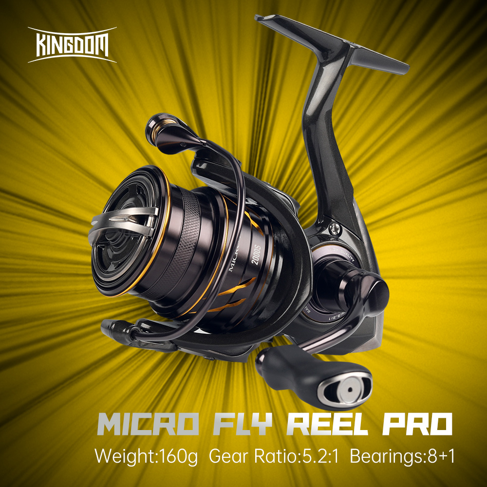 Kingdom Micro Fly Pro Fishing  - Kastking Reel Zephyr ulasan dan harga