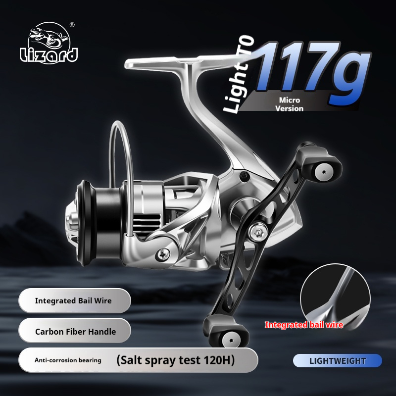 Reel Pancing Lizard Golf 2 Met - Kastking Reel Zephyr ulasan dan harga