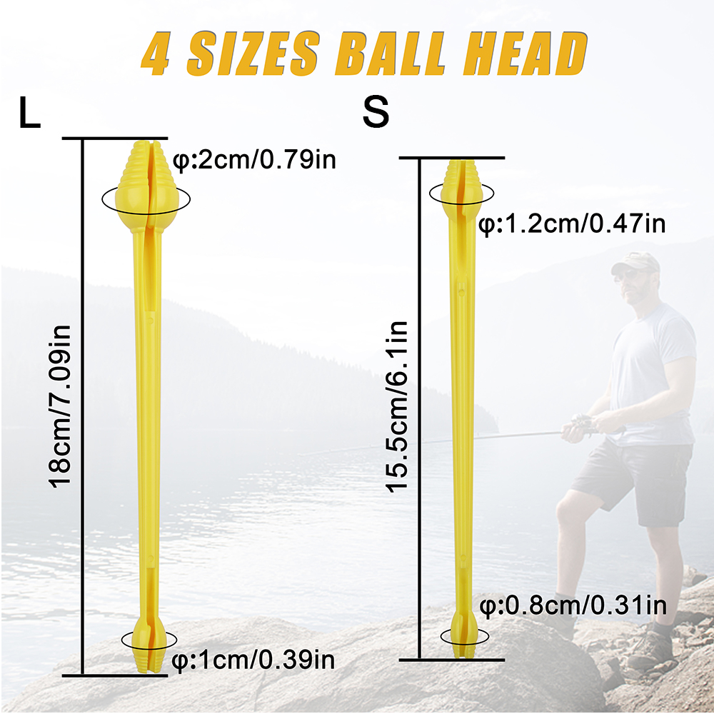 6 Buah Kait Pancing Disgorger  - Fishing Lure Accessories ulasan dan harga