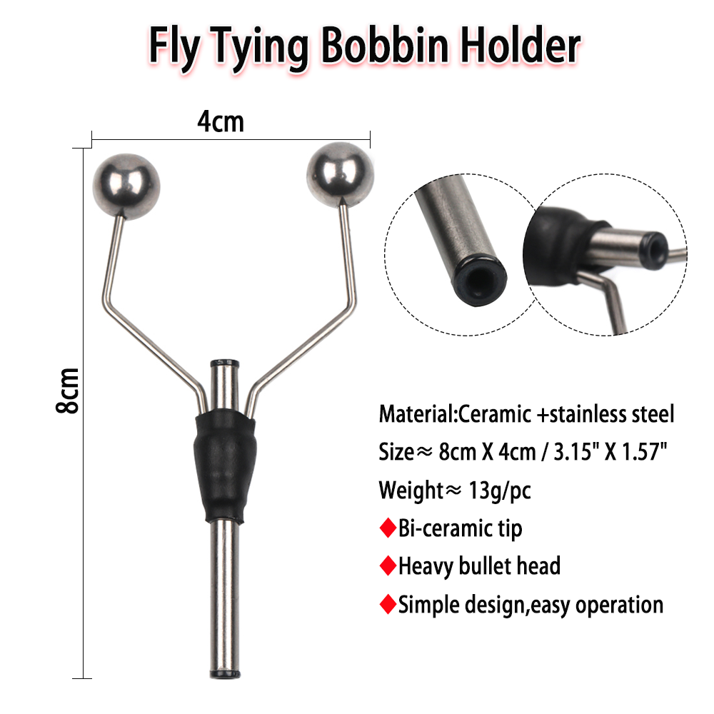 Vampfly bi-keramik ujung Bobbi - Fishing Lure Kit ulasan dan harga